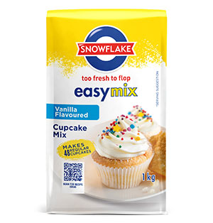 SNOWFLAKE EASYMIX VANILLA 1KG